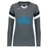 Ladies TruHit Tri-Color Long Sleeve Jersey Thumbnail
