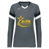 Ladies TruHit Tri-Color Long Sleeve Jersey Thumbnail