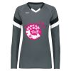 Ladies TruHit Tri-Color Long Sleeve Jersey Thumbnail