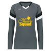 Ladies TruHit Tri-Color Long Sleeve Jersey Thumbnail