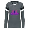 Ladies TruHit Tri-Color Long Sleeve Jersey Thumbnail