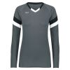 Ladies TruHit Tri-Color Long Sleeve Jersey Thumbnail