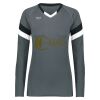 Ladies TruHit Tri-Color Long Sleeve Jersey Thumbnail