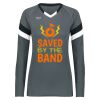 Ladies TruHit Tri-Color Long Sleeve Jersey Thumbnail