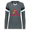 Ladies TruHit Tri-Color Long Sleeve Jersey Thumbnail