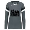 Ladies TruHit Tri-Color Long Sleeve Jersey Thumbnail