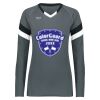 Ladies TruHit Tri-Color Long Sleeve Jersey Thumbnail