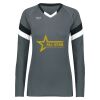 Ladies TruHit Tri-Color Long Sleeve Jersey Thumbnail