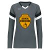 Ladies TruHit Tri-Color Long Sleeve Jersey Thumbnail