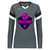 Ladies TruHit Tri-Color Long Sleeve Jersey Thumbnail