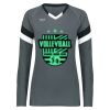 Ladies TruHit Tri-Color Long Sleeve Jersey Thumbnail