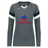 Ladies TruHit Tri-Color Long Sleeve Jersey Thumbnail