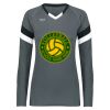 Ladies TruHit Tri-Color Long Sleeve Jersey Thumbnail
