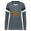 Ladies TruHit Tri-Color Long Sleeve Jersey Thumbnail
