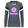 Ladies TruHit Tri-Color Long Sleeve Jersey Thumbnail