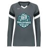 Ladies TruHit Tri-Color Long Sleeve Jersey Thumbnail
