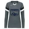 Ladies TruHit Tri-Color Long Sleeve Jersey Thumbnail