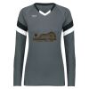 Ladies TruHit Tri-Color Long Sleeve Jersey Thumbnail