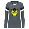 Ladies TruHit Tri-Color Long Sleeve Jersey Thumbnail