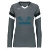 Ladies TruHit Tri-Color Long Sleeve Jersey Thumbnail