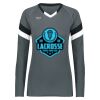 Ladies TruHit Tri-Color Long Sleeve Jersey Thumbnail