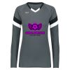 Ladies TruHit Tri-Color Long Sleeve Jersey Thumbnail
