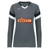 Ladies TruHit Tri-Color Long Sleeve Jersey Thumbnail