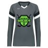 Ladies TruHit Tri-Color Long Sleeve Jersey Thumbnail