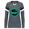 Ladies TruHit Tri-Color Long Sleeve Jersey Thumbnail