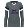 Ladies TruHit Tri-Color Long Sleeve Jersey Thumbnail