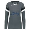 Ladies TruHit Tri-Color Long Sleeve Jersey Thumbnail