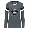 Ladies TruHit Tri-Color Long Sleeve Jersey Thumbnail