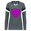 Ladies TruHit Tri-Color Long Sleeve Jersey Thumbnail