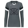 Ladies TruHit Tri-Color Long Sleeve Jersey Thumbnail