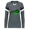 Ladies TruHit Tri-Color Long Sleeve Jersey Thumbnail