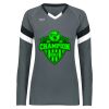 Ladies TruHit Tri-Color Long Sleeve Jersey Thumbnail