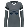 Ladies TruHit Tri-Color Long Sleeve Jersey Thumbnail