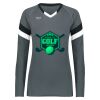 Ladies TruHit Tri-Color Long Sleeve Jersey Thumbnail