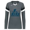 Ladies TruHit Tri-Color Long Sleeve Jersey Thumbnail