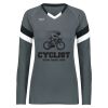 Ladies TruHit Tri-Color Long Sleeve Jersey Thumbnail