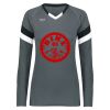 Ladies TruHit Tri-Color Long Sleeve Jersey Thumbnail