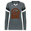 Ladies TruHit Tri-Color Long Sleeve Jersey Thumbnail