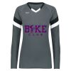 Ladies TruHit Tri-Color Long Sleeve Jersey Thumbnail