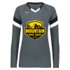 Ladies TruHit Tri-Color Long Sleeve Jersey Thumbnail