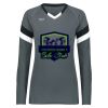 Ladies TruHit Tri-Color Long Sleeve Jersey Thumbnail