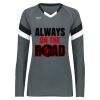 Ladies TruHit Tri-Color Long Sleeve Jersey Thumbnail