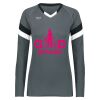 Ladies TruHit Tri-Color Long Sleeve Jersey Thumbnail