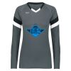 Ladies TruHit Tri-Color Long Sleeve Jersey Thumbnail