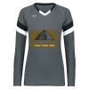 Ladies TruHit Tri-Color Long Sleeve Jersey Thumbnail