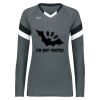 Ladies TruHit Tri-Color Long Sleeve Jersey Thumbnail